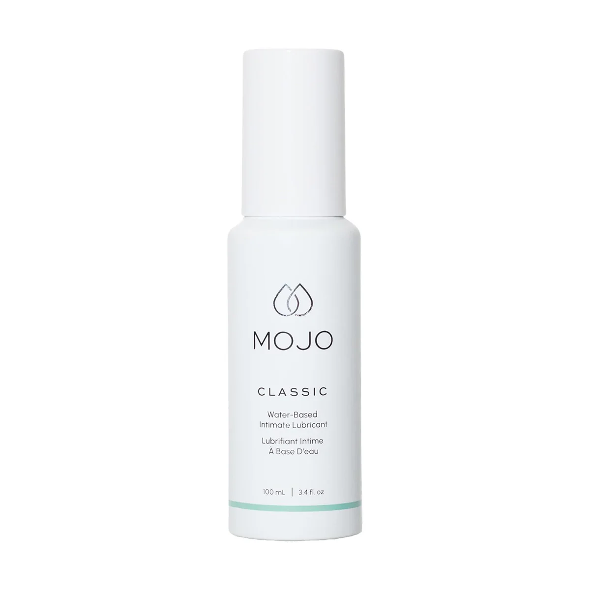 MOJO Classic Water-Based Intimate Lubricant – 100 ml/3.4 fl. oz.